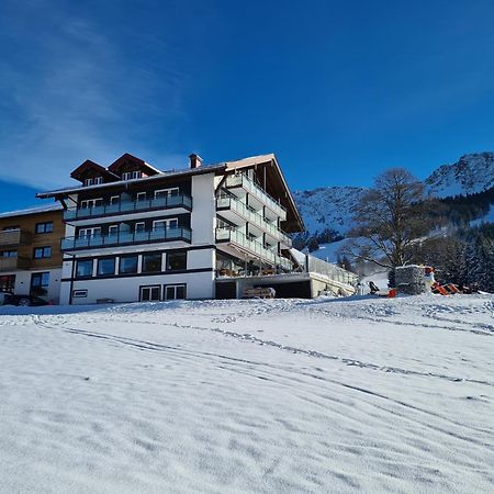 Bergzeit - Hotel&Appartements Oberjoch Exterior foto