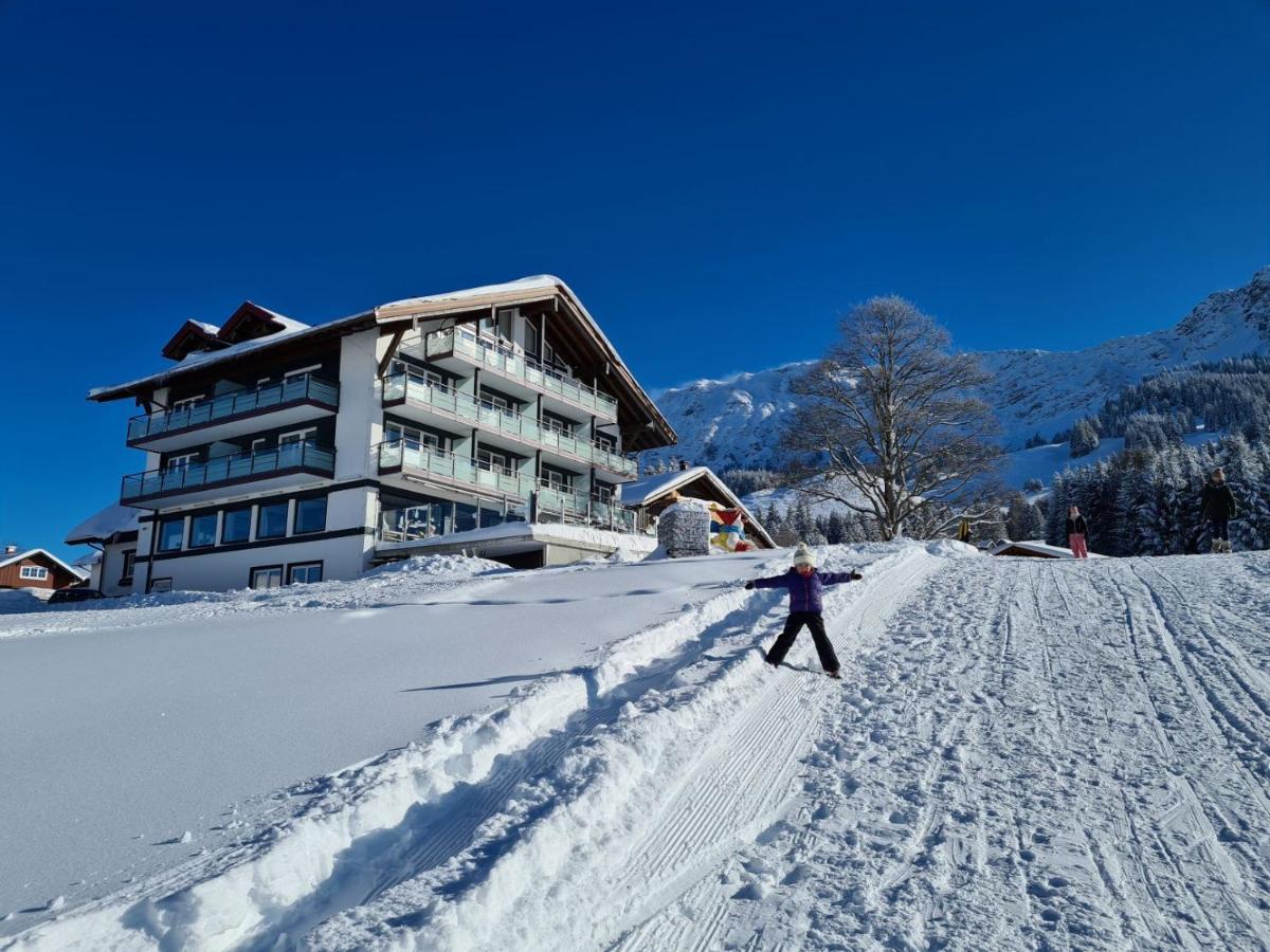 Bergzeit - Hotel&Appartements Oberjoch Exterior foto