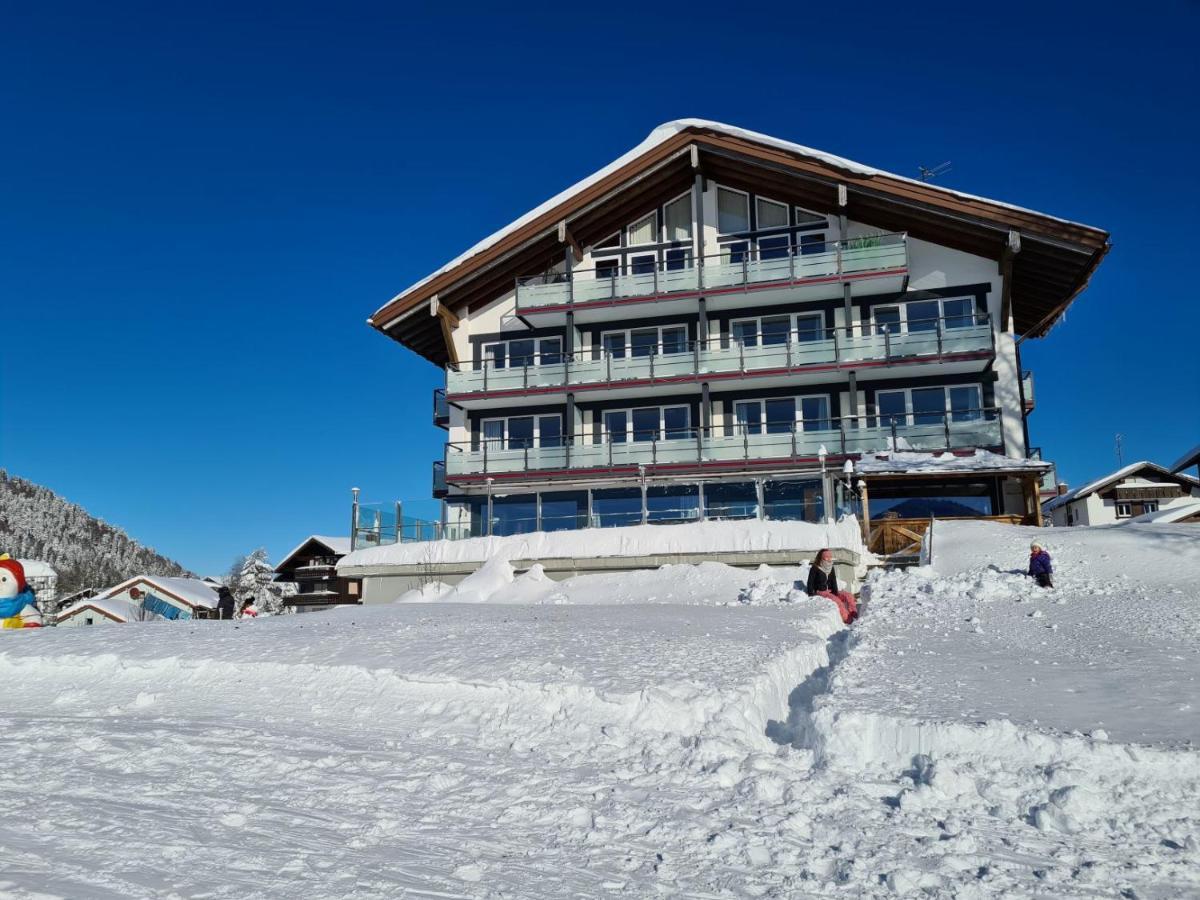 Bergzeit - Hotel&Appartements Oberjoch Exterior foto