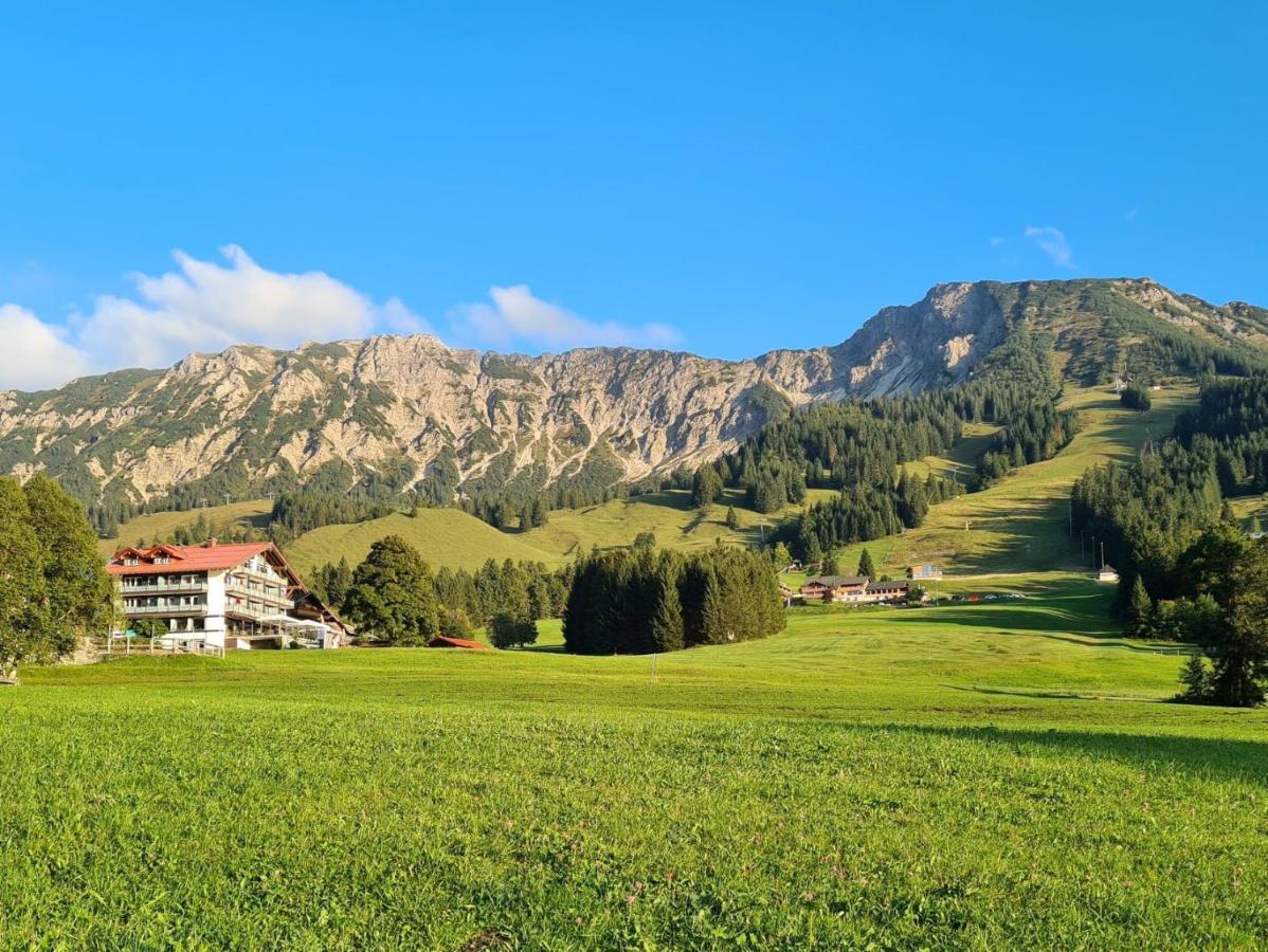 Bergzeit - Hotel&Appartements Oberjoch Exterior foto