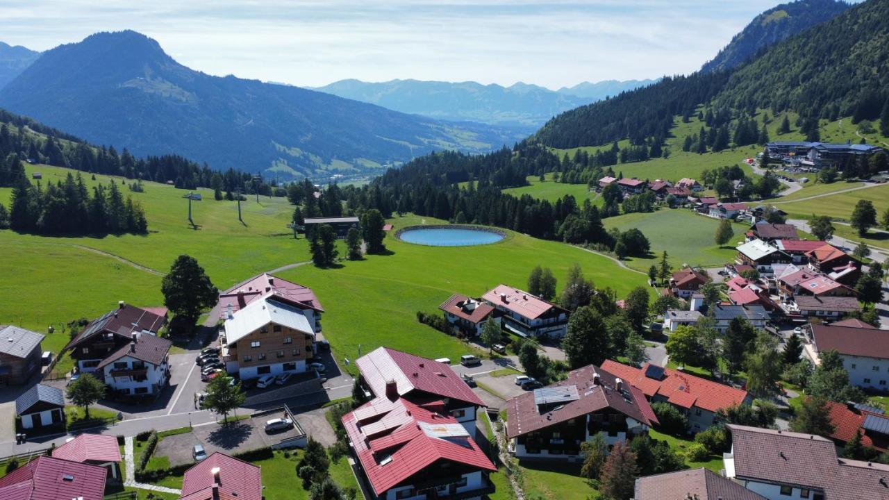 Bergzeit - Hotel&Appartements Oberjoch Exterior foto