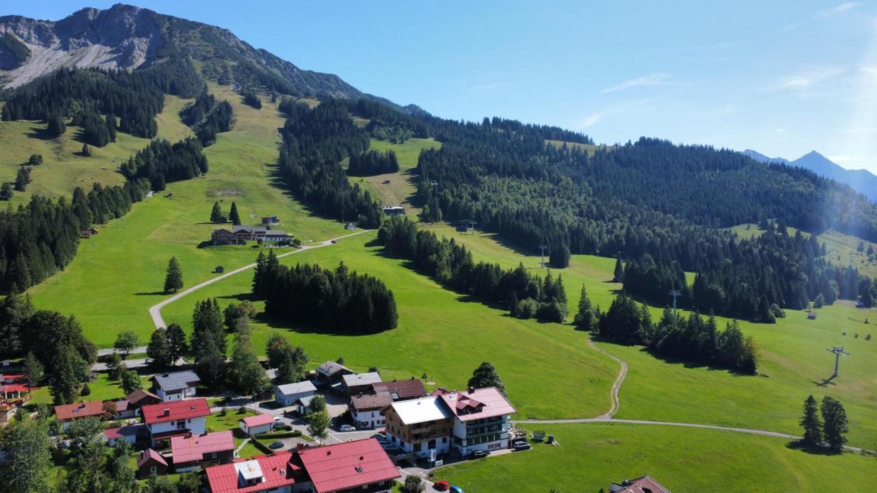 Bergzeit - Hotel&Appartements Oberjoch Exterior foto