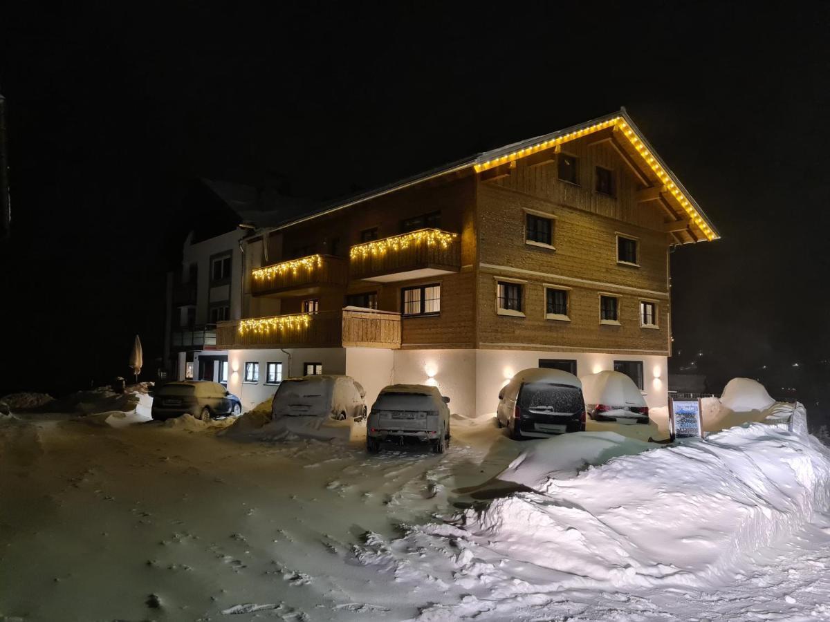 Bergzeit - Hotel&Appartements Oberjoch Exterior foto