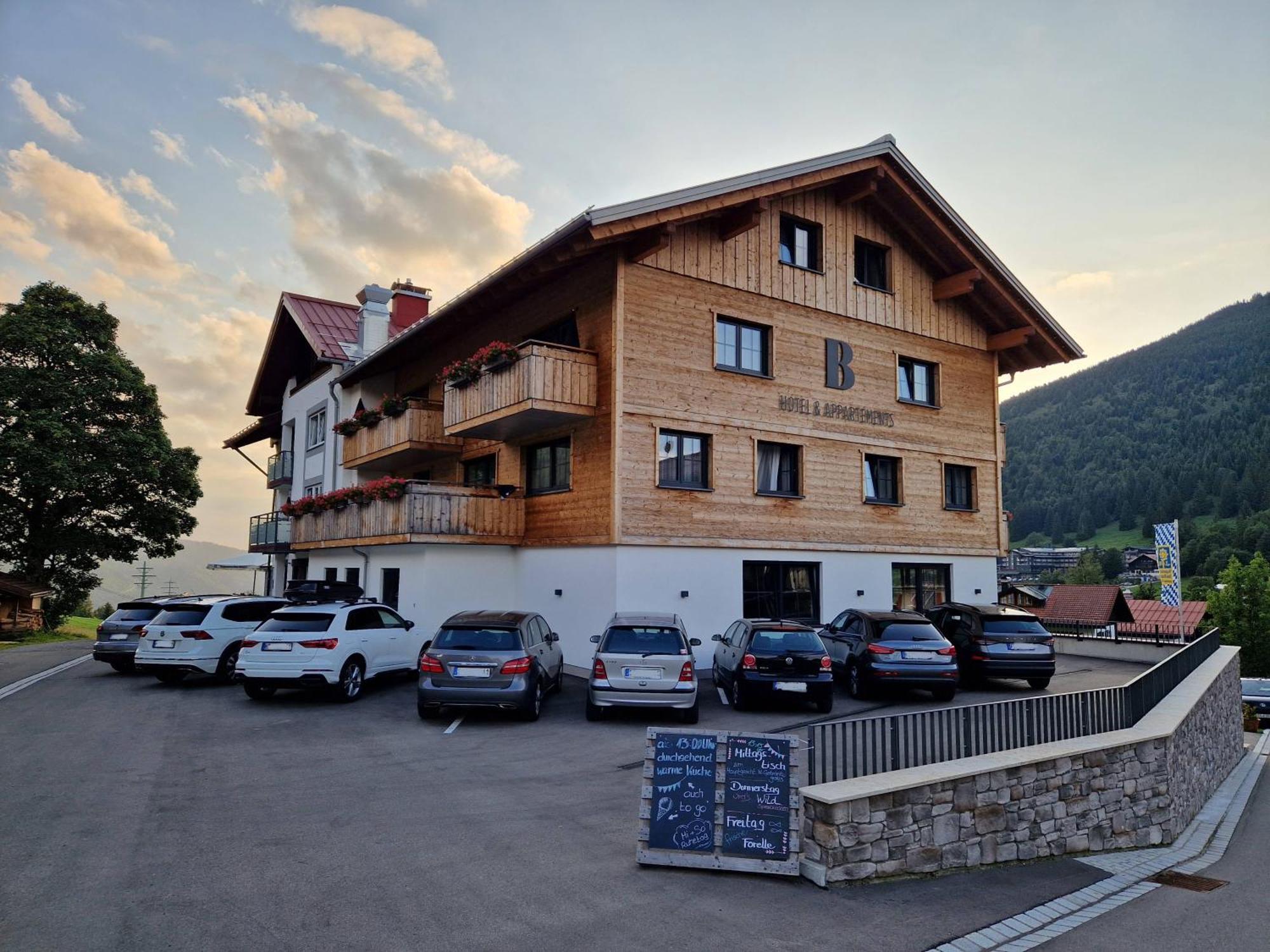 Bergzeit - Hotel&Appartements Oberjoch Exterior foto