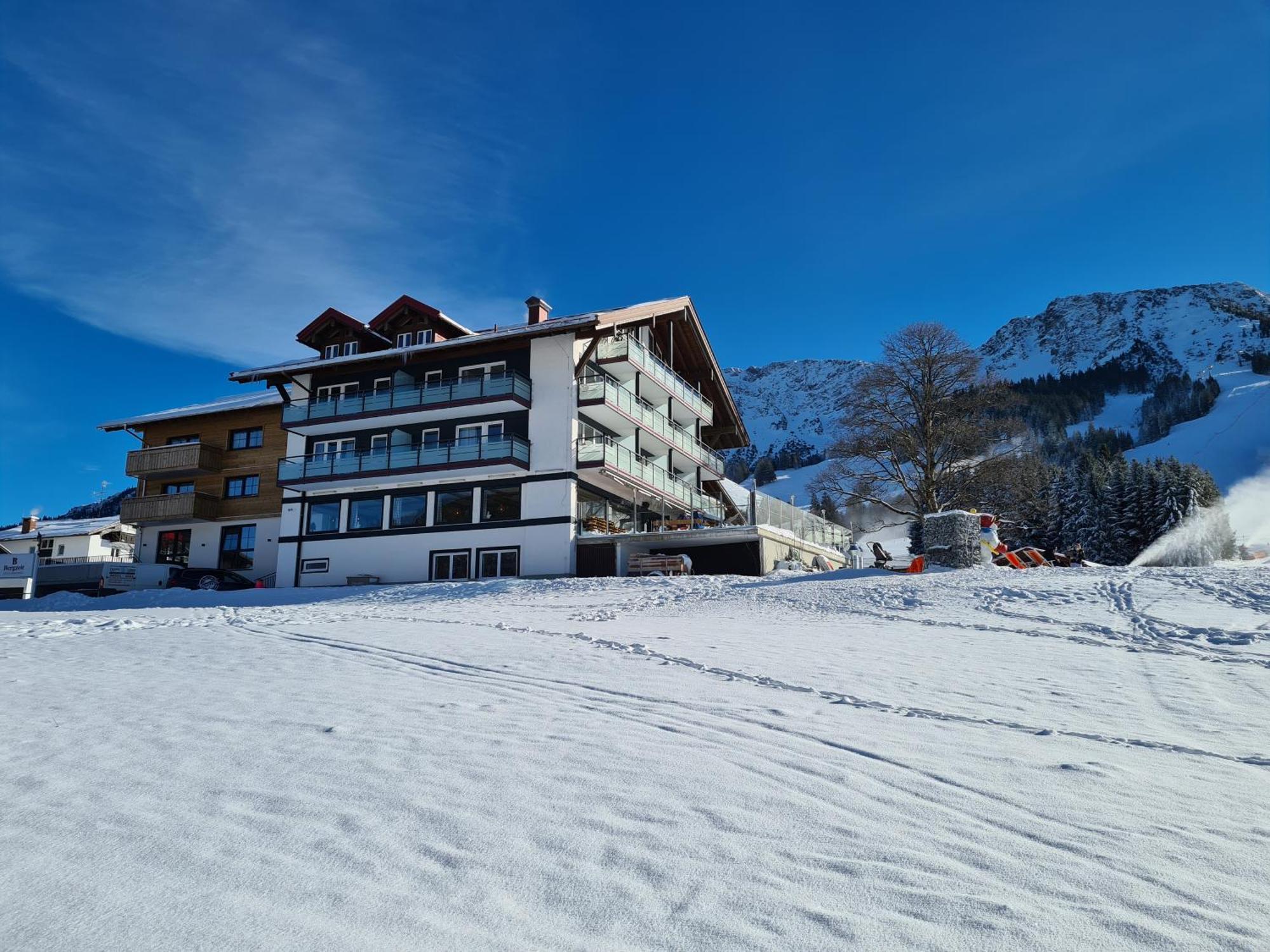 Bergzeit - Hotel&Appartements Oberjoch Exterior foto