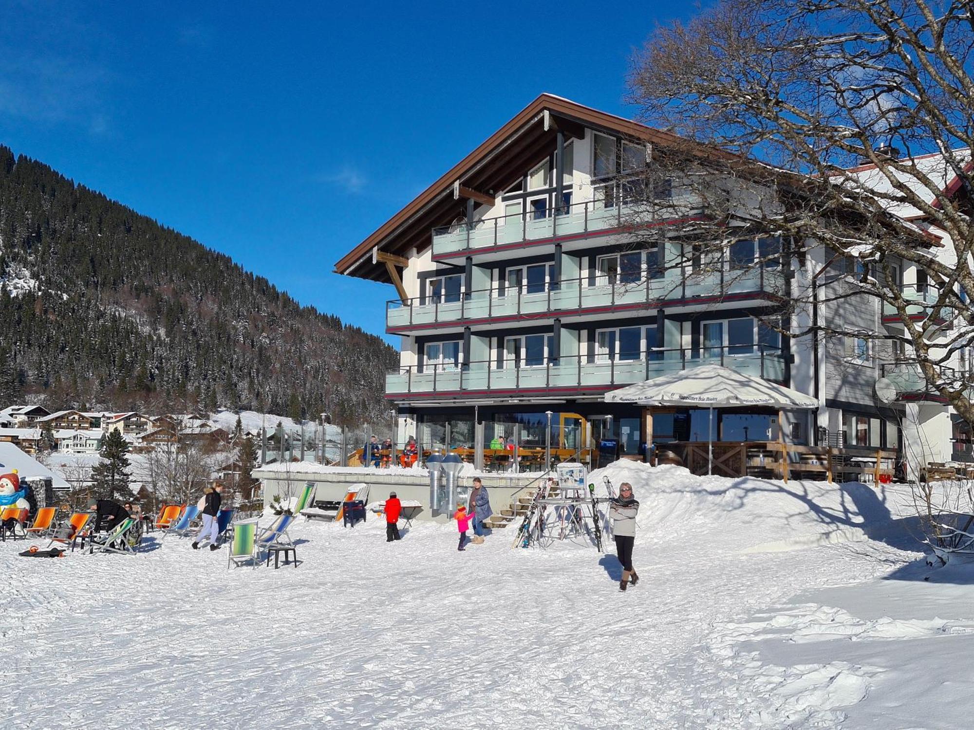 Bergzeit - Hotel&Appartements Oberjoch Exterior foto