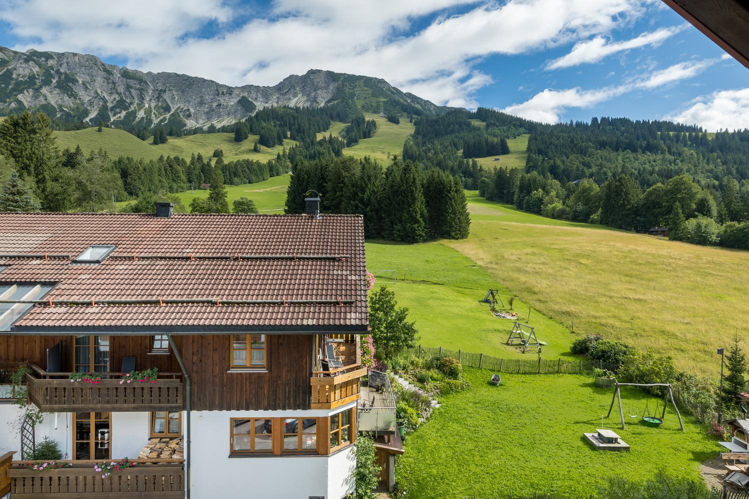 Bergzeit - Hotel&Appartements Oberjoch Exterior foto